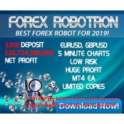 Forex robotron fully automated robot trading system (expert advisor) Trend Strength oma signals indicator